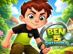 Igra Ben 5 Difference spletu