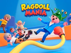 Igra Ragdoll Mania spletu