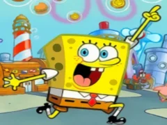 Igra The Bikini Bottom Bungle spletu