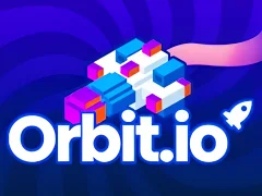 Igra Orbit.io spletu