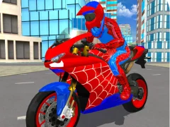 Igra Hero Stunt Spider Bike Simulator 3d 2 spletu