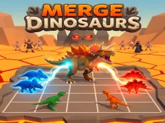 Igra Merge Dinosaurs spletu
