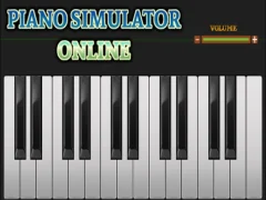 Igra Piano simulator online spletu