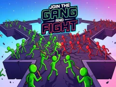 Igra Join the Gang and Fight spletu