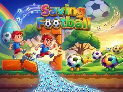 Igra Saving Football spletu