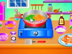 Igra Cooking In The Kitchen spletu