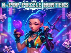Igra K-Pop Puzzle Hunters spletu