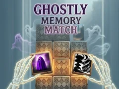 Igra Ghosts Memory Match spletu