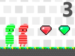 Igra Red and Green 3 spletu
