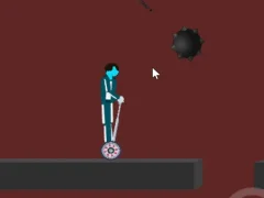 Igra Happy Wheels Squid spletu
