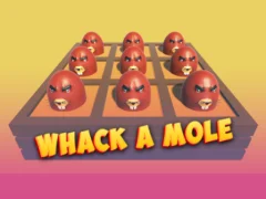Igra Whack A Mole spletu