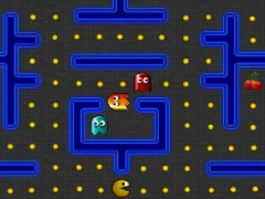 Igra Pacman html5 spletu