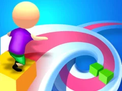 Igra Cube Surfing 2 spletu