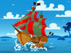 Igra Pirate Ships Hidden spletu