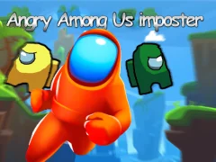 Igra Angry Among Us imposter spletu