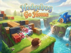 Igra Hedgehog Go Home spletu