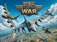 Igra F16 War spletu