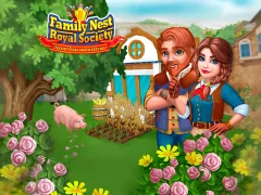 Igra Family Nest Royal Society spletu