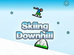 Igra Skiing Downhill spletu