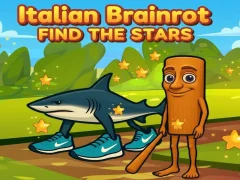 Igra Italian Brainrot Find the Stars spletu