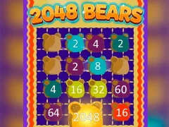Igra 2048 Bears spletu