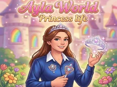 Igra Ayla World Princess life spletu