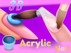 Igra 3D Acrylic Nail spletu
