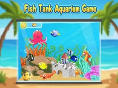 Igra Fish tank Aquarium Game spletu