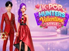 Igra K Pop Hunters Valentine Style spletu