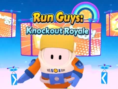 Igra Run Guys: Knockout Royale spletu
