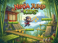 Igra Ninja Jump Kids spletu