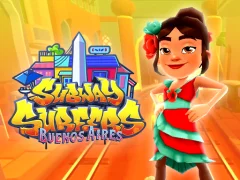Igra Subway Surfers Buenos Aires spletu