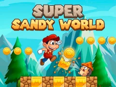 Igra Super Sandy World spletu