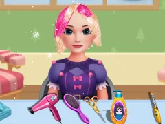 Igra Hair Salon spletu