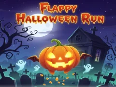 Igra Flappy Halloween Run spletu
