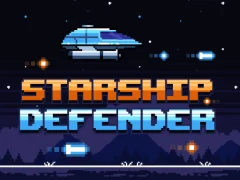 Igra Starship Defender spletu