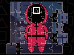 Igra Squid Jigsaw spletu