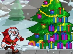 Igra Run Santa Run spletu