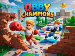 Igra Obby Champions spletu