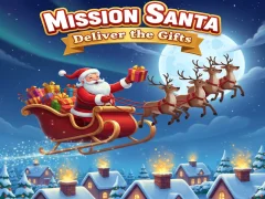 Igra Mission Santa: Deliver the Gifts spletu