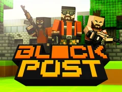 Igra Blockpost spletu