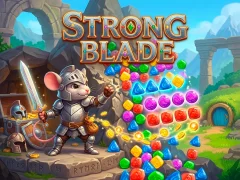 Igra Strongblade spletu