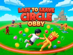 Igra Last to Leave Circle Obby spletu