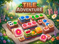 Igra Tile Adventure spletu