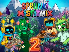 Igra Sprunki Misfitmix 2 spletu