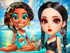 Igra Wave Chic Ocean Fashion Frenzy spletu
