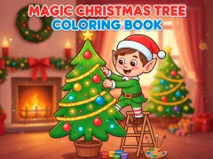 Igra Magic Christmas Tree Coloring Book spletu