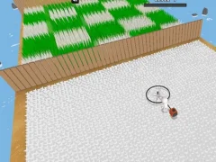 Igra Lawn Mower Simulator spletu