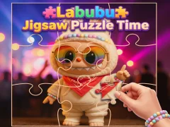 Igra Labubu Jigsaw Puzzle Time spletu