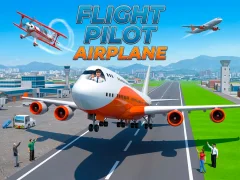 Igra Flight Pilot Airplane spletu